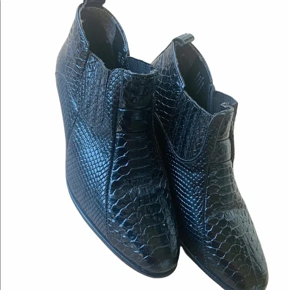 💖SOLD💖Adams Sandino Men’s Crocodile Boots - Picture 3 of 10